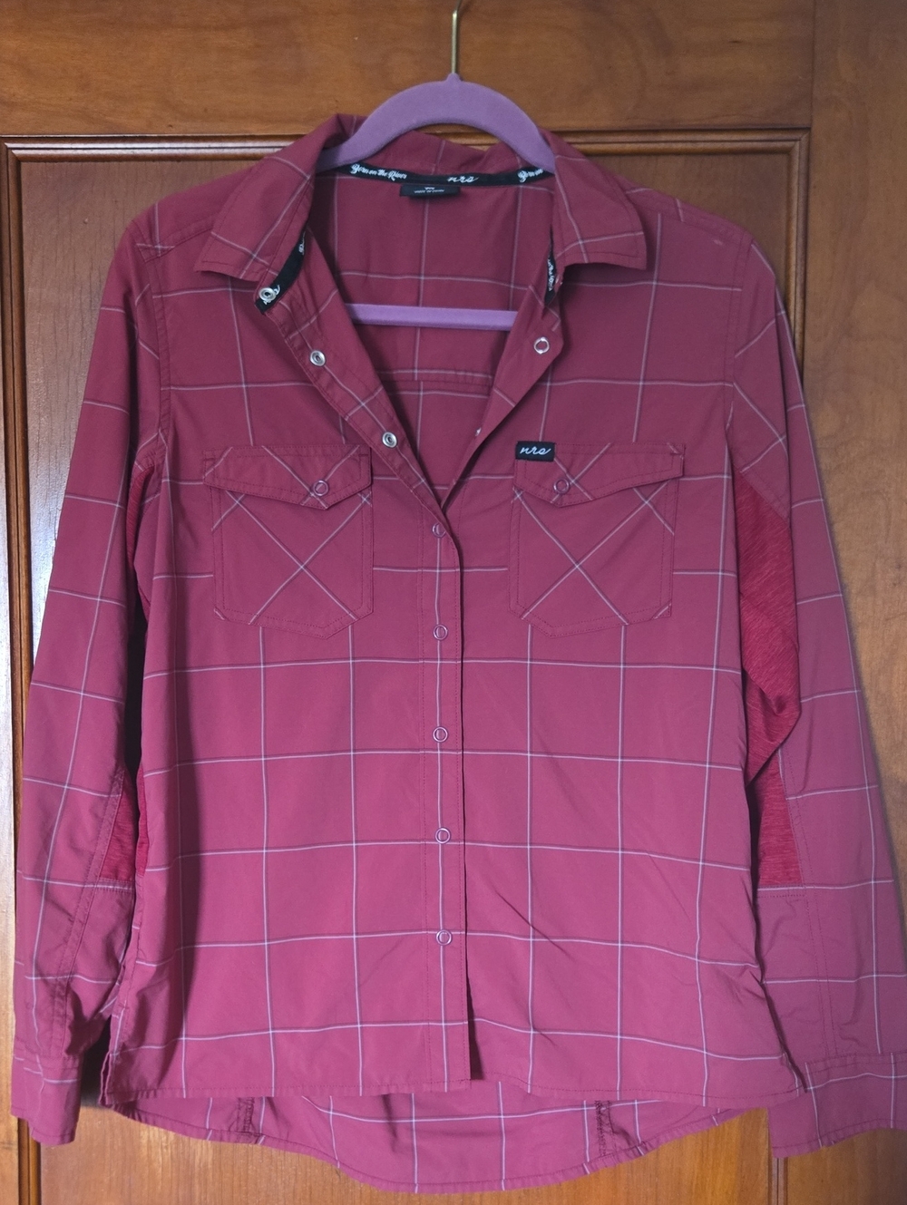 NRS Guide Wear Pearl Snap